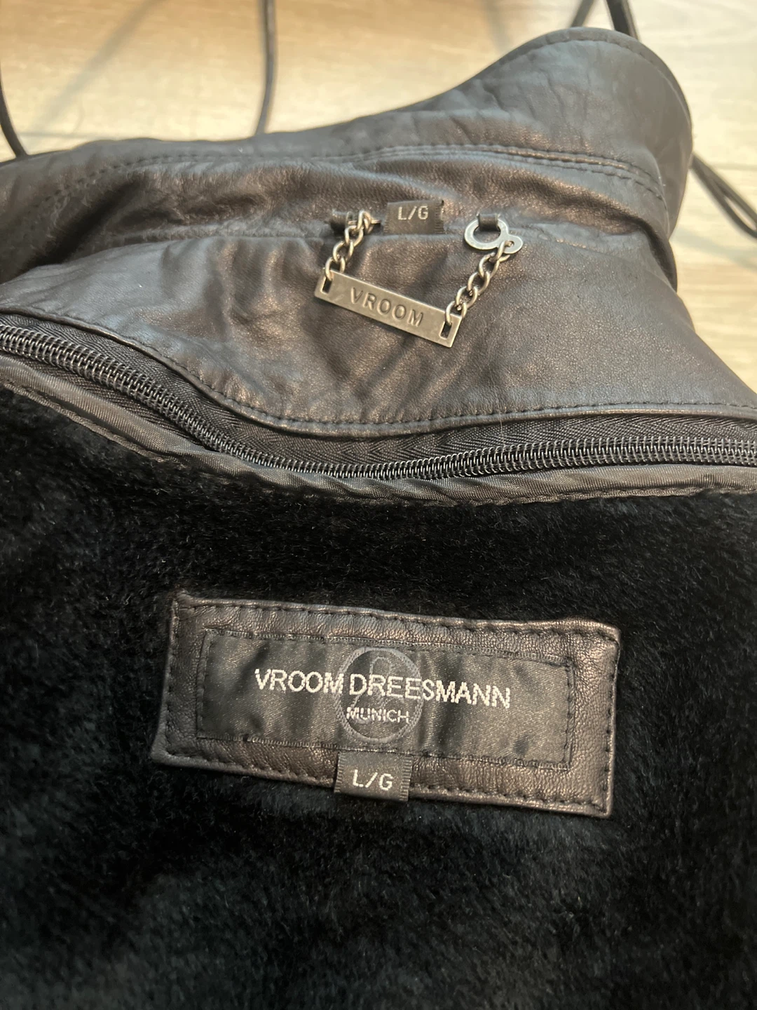 Vroom Dreesmann Leather Jacket