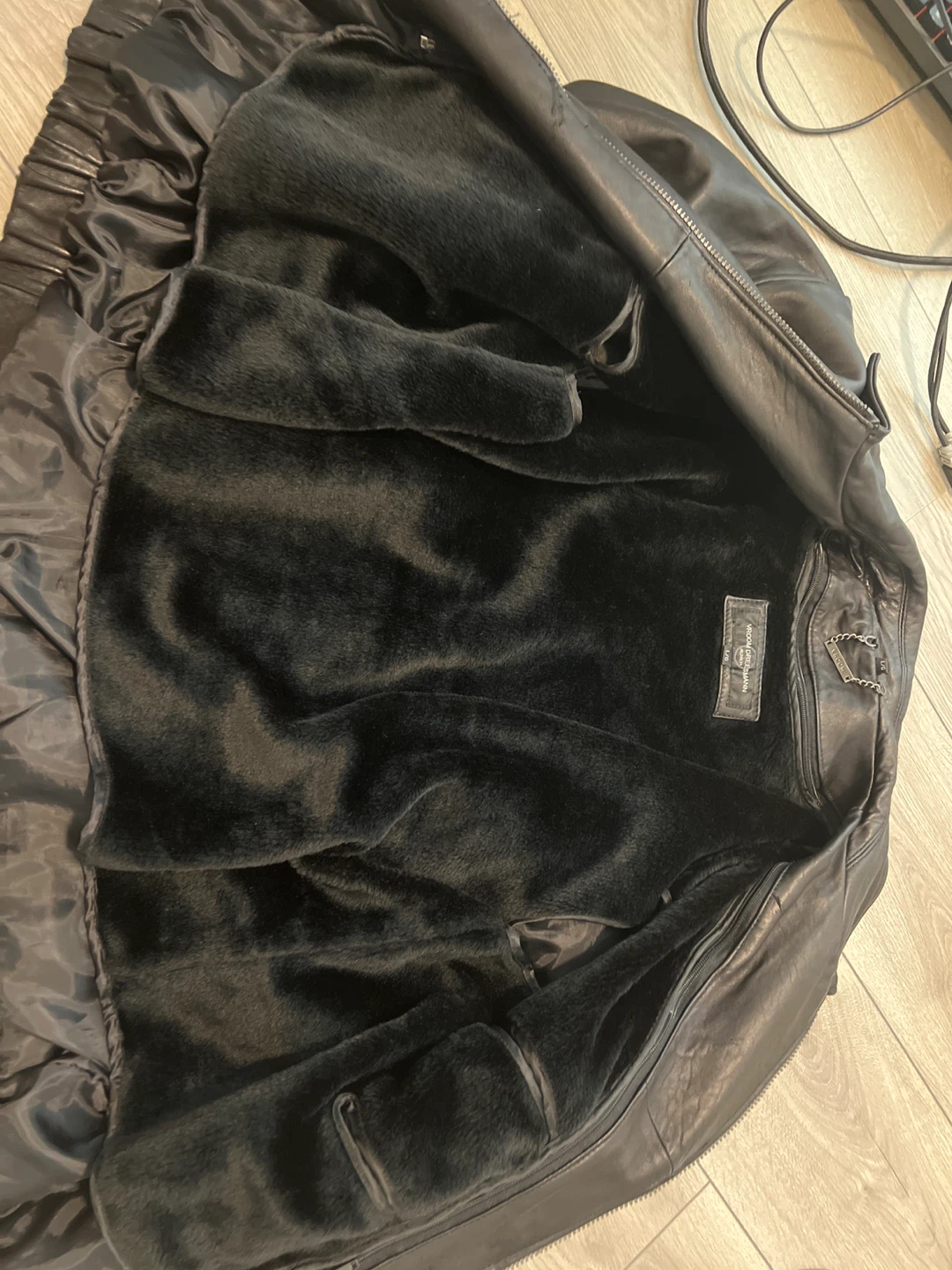 Vroom Dreesmann Leather Jacket - photo 2