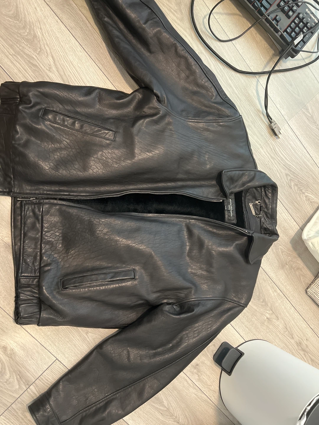 Vroom Dreesmann Leather Jacket - photo 3