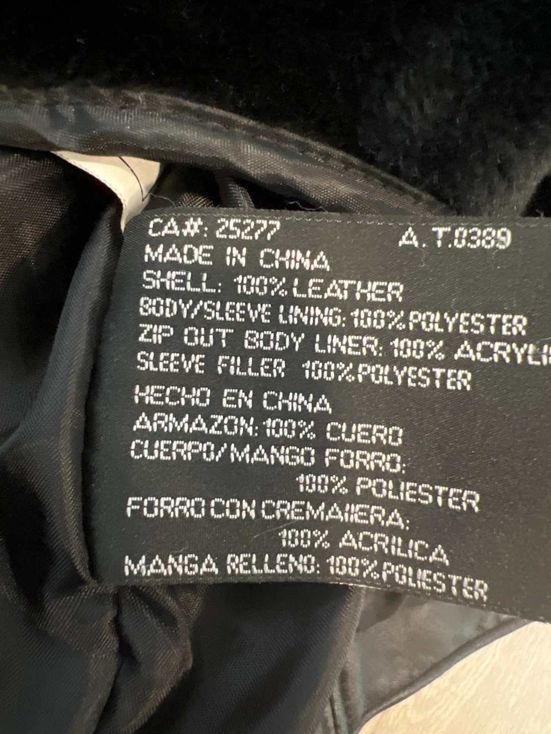 Vroom Dreesmann Leather Jacket - photo 4