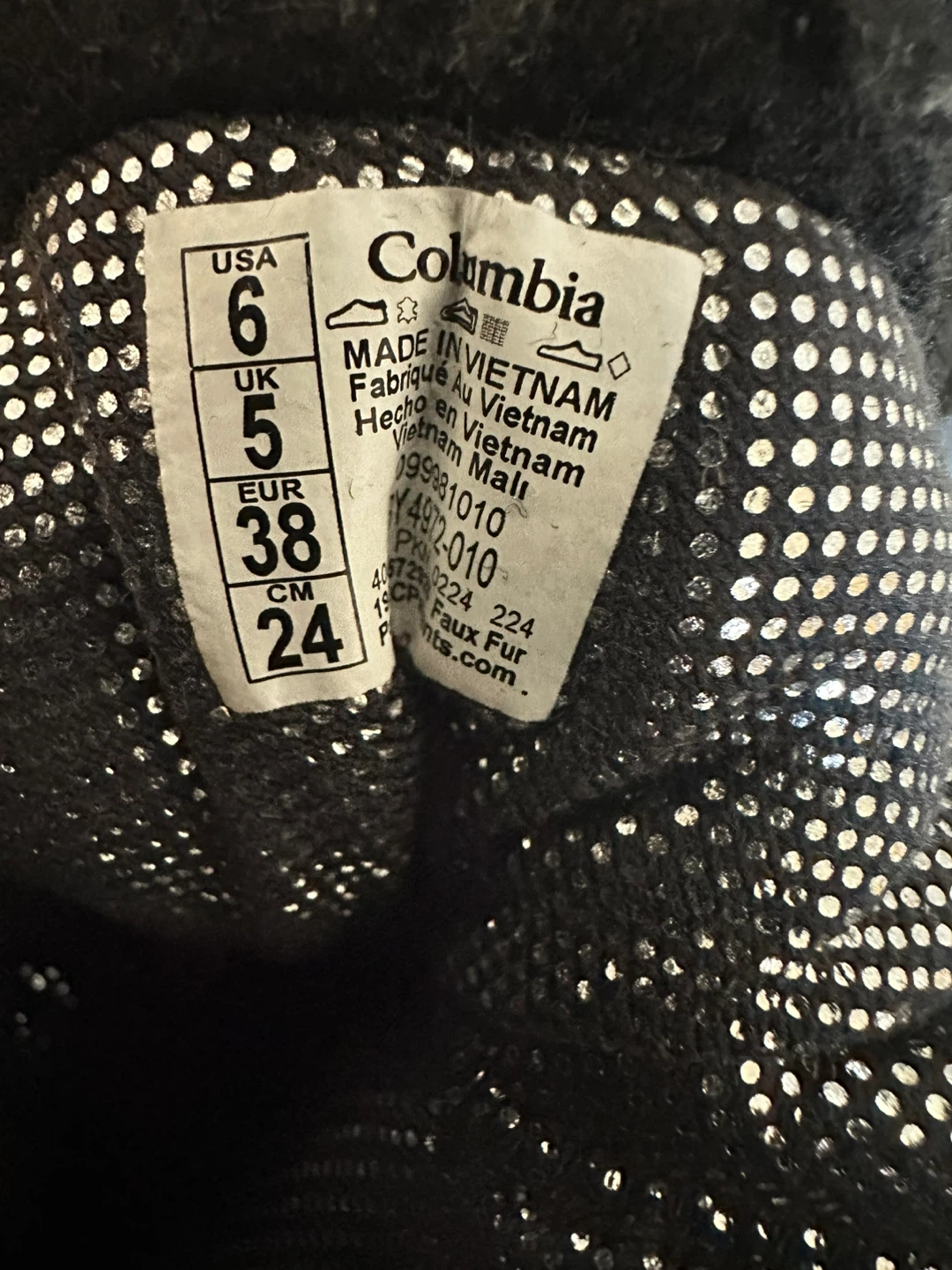 Columbia Waterproof Winter Boots Black - photo 4
