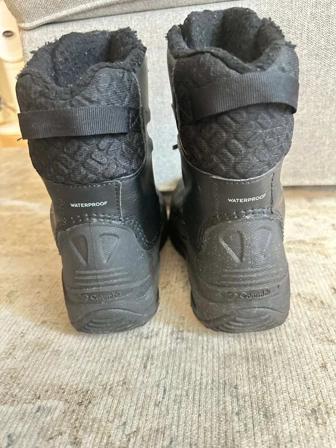 Columbia Waterproof Winter Boots Black - photo 3
