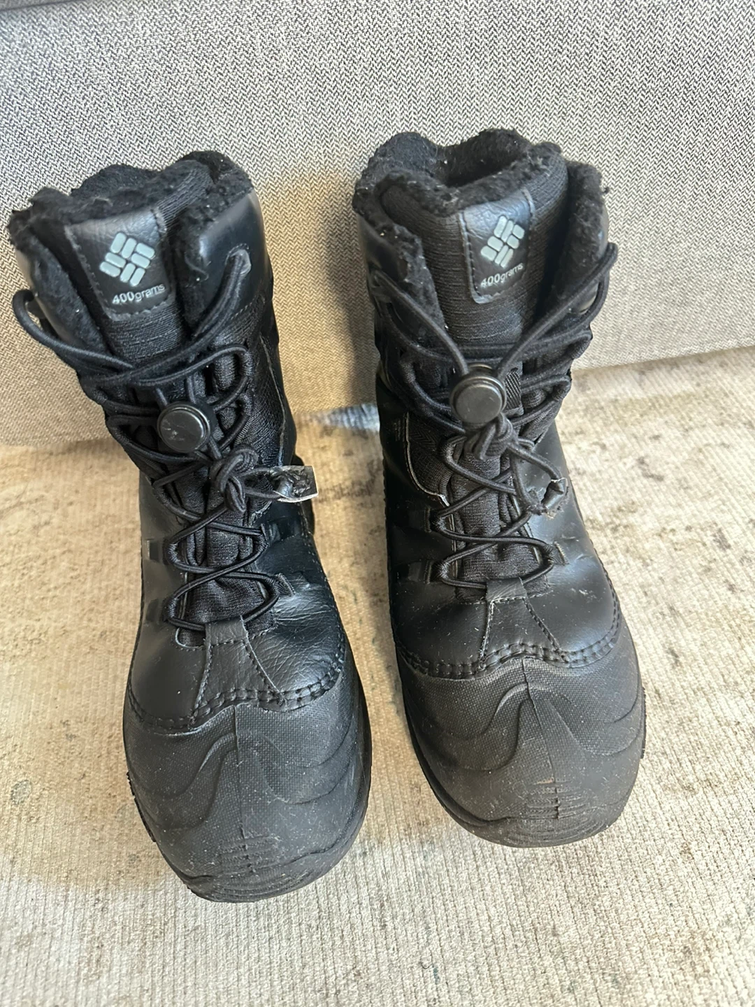 Columbia Waterproof Winter Boots Black