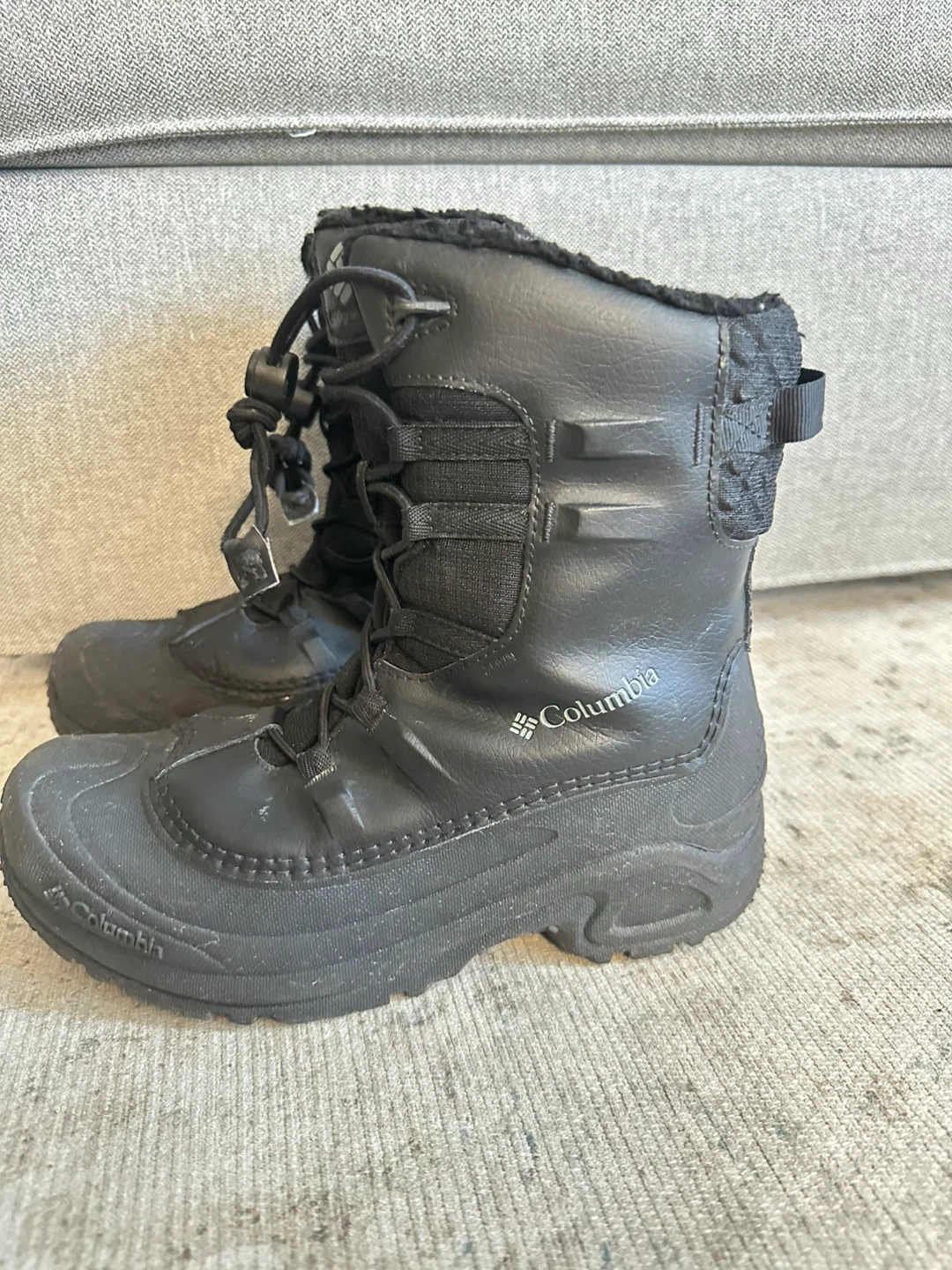 Columbia Waterproof Winter Boots Black - photo 2