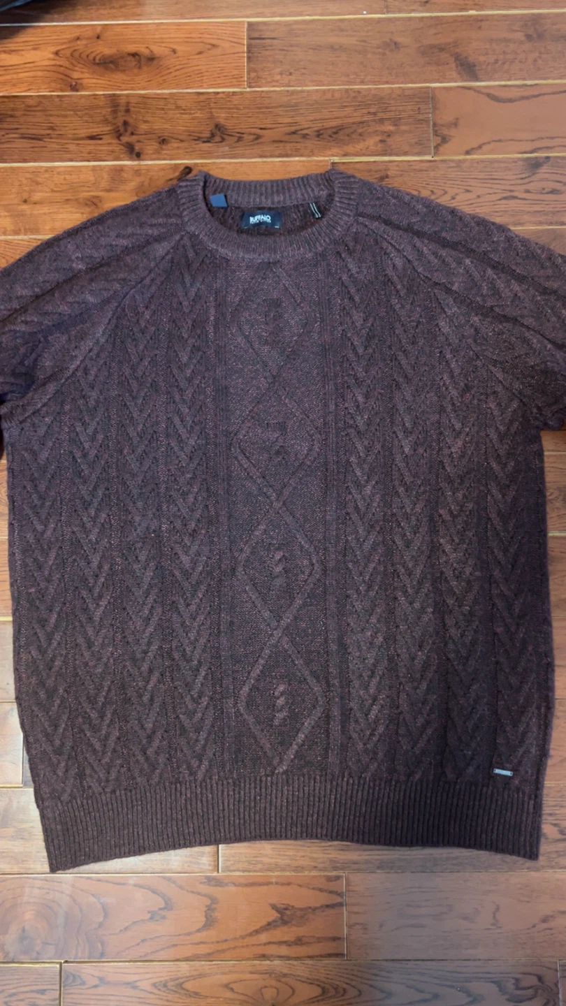 Buffalo David Bitton Cable Knit Sweater