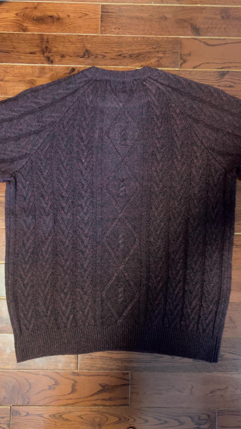 Buffalo David Bitton Cable Knit Sweater - photo 3