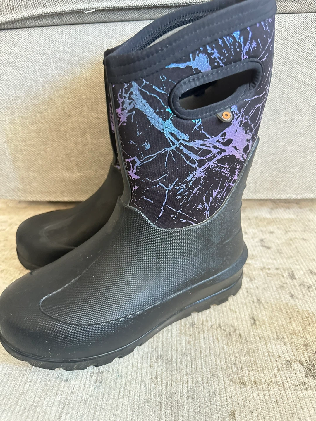 Bogs Youth Waterproof Boots Size 4