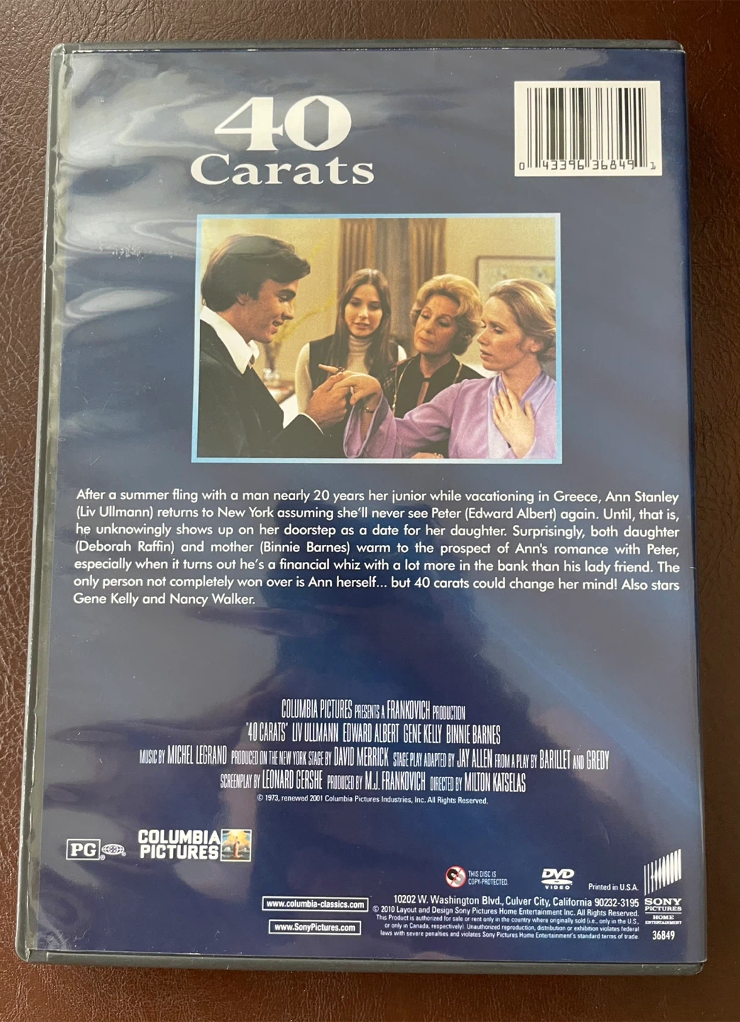 40 Carats Dvd *OOP - photo 2