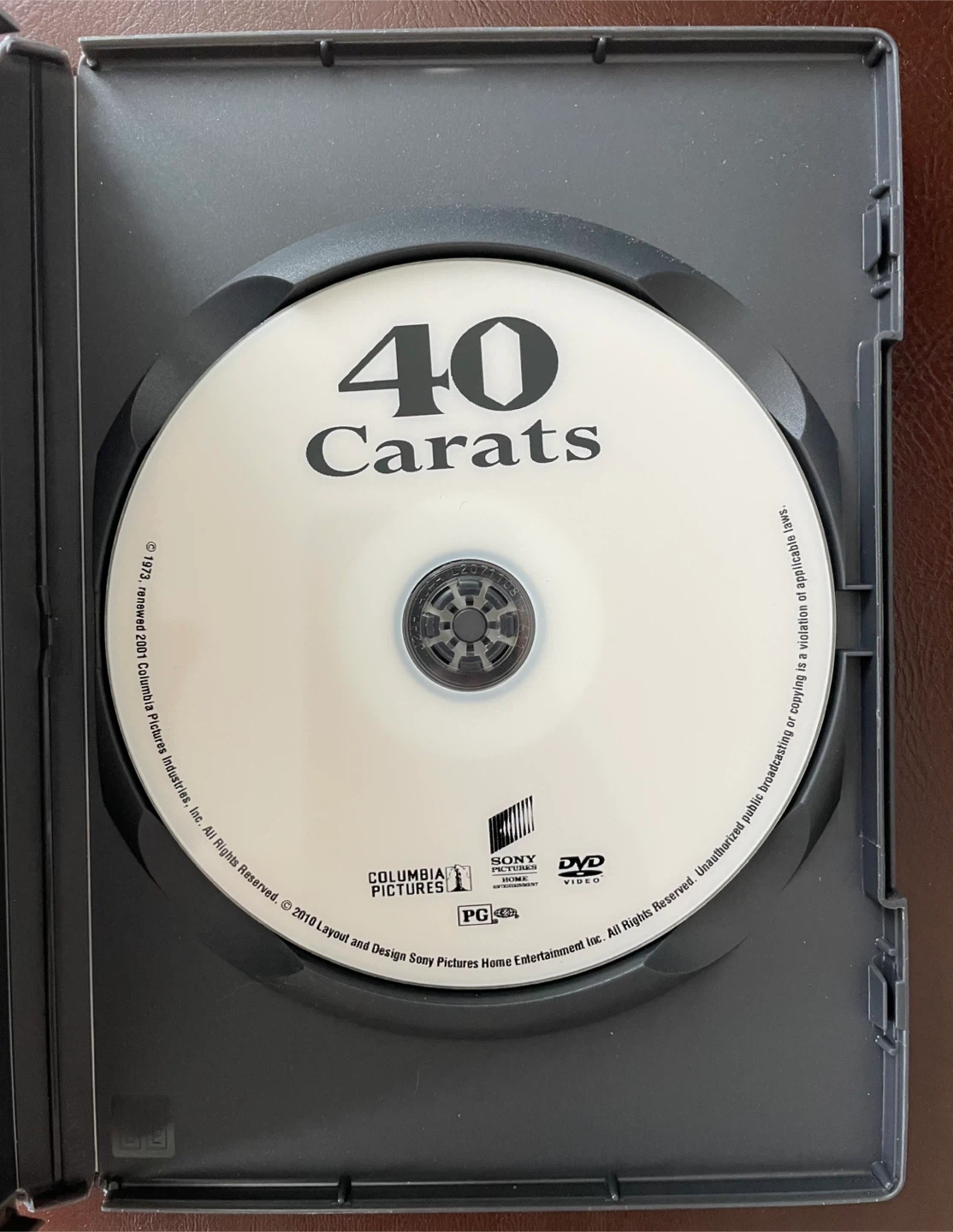 40 Carats Dvd *OOP - photo 3