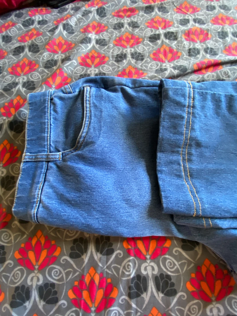 Haggar Petite Size 10 Denim Jeans - photo 3