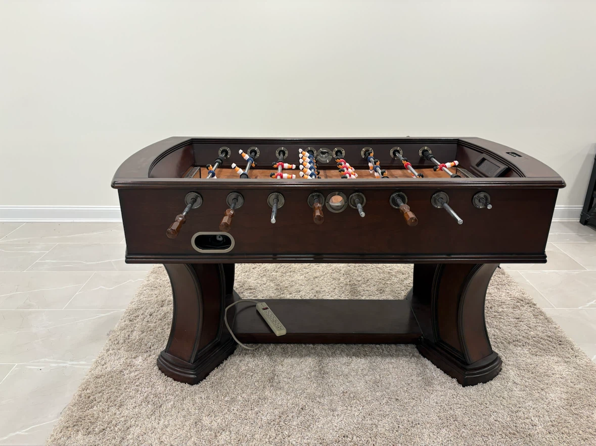 Wooden Foosball Table - photo 2