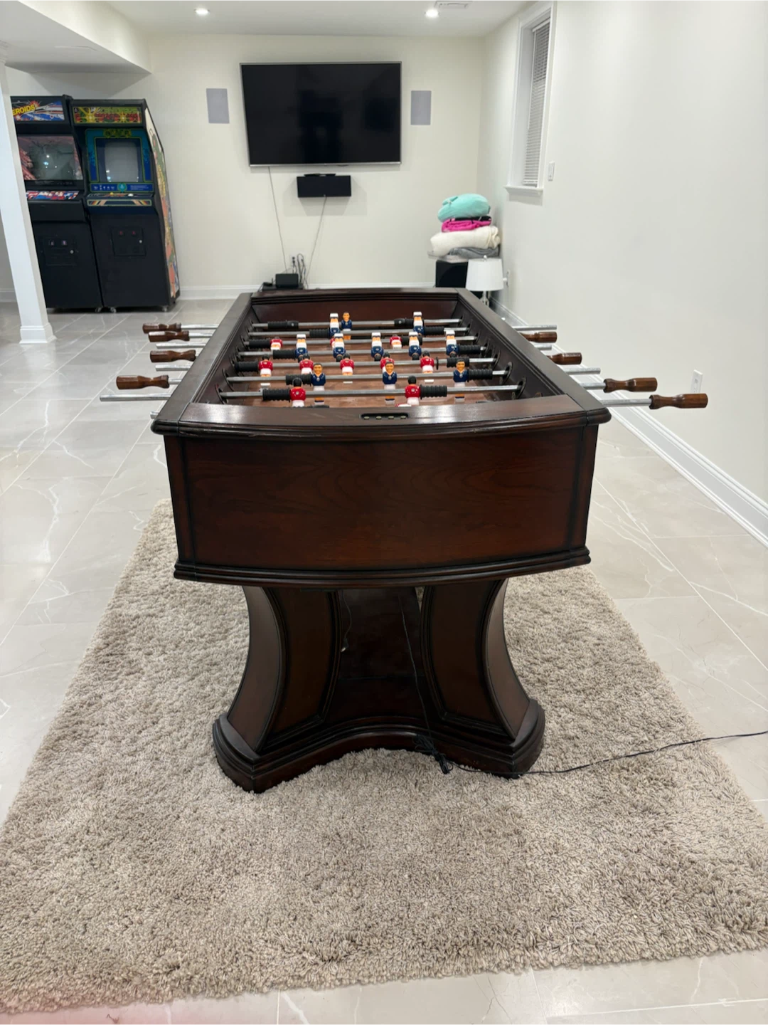 Wooden Foosball Table - photo 3