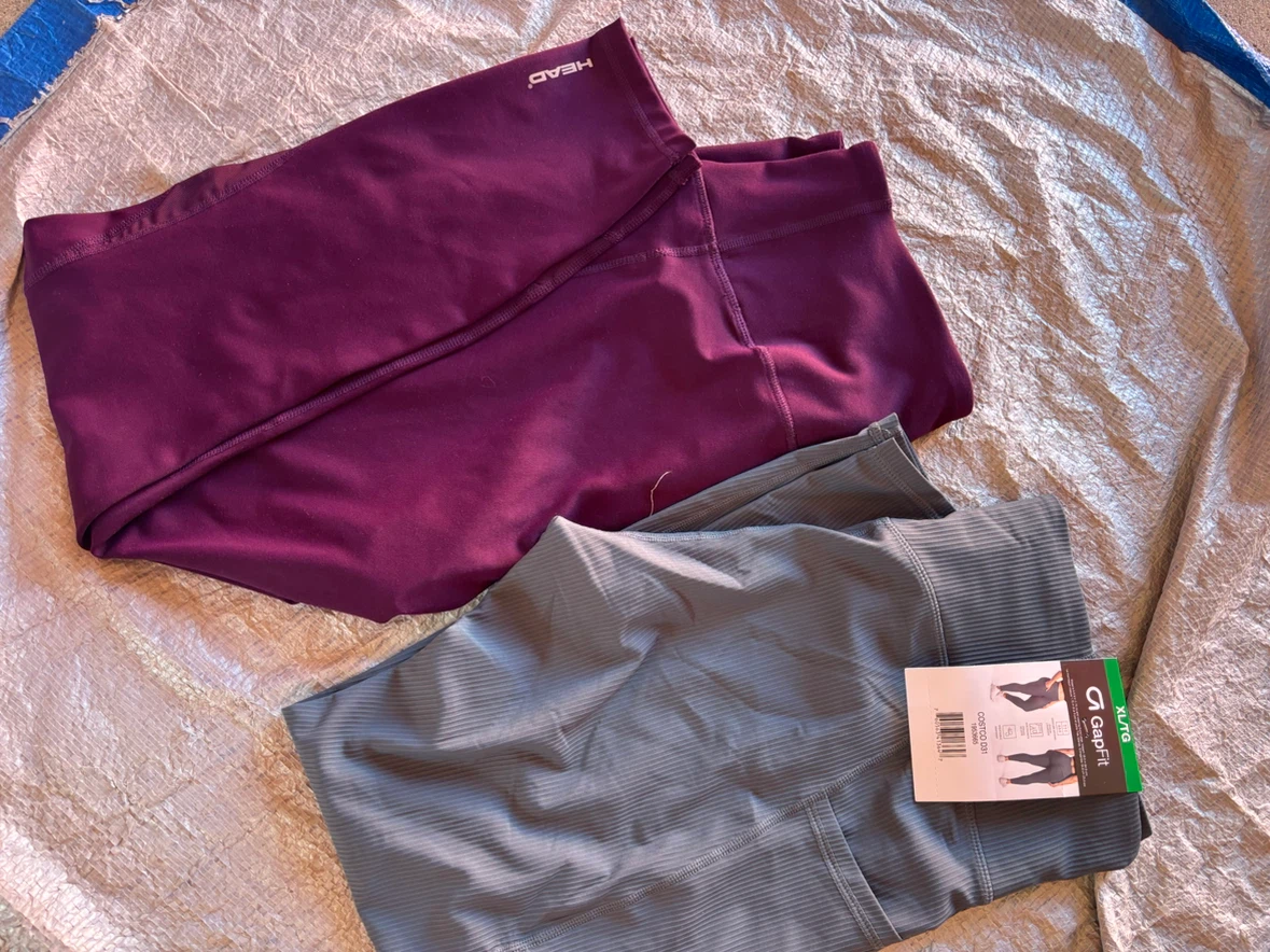Head and GapFit leggings set