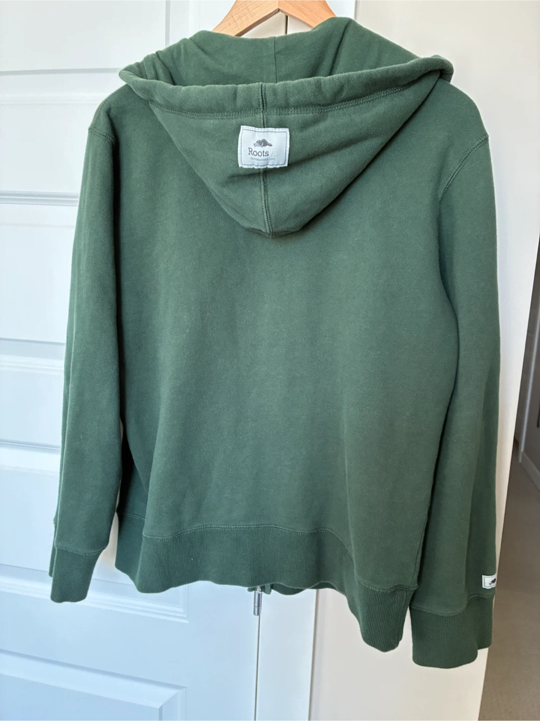 Roots University of Alberta Alumni Zip-up Hoodie - photo 2