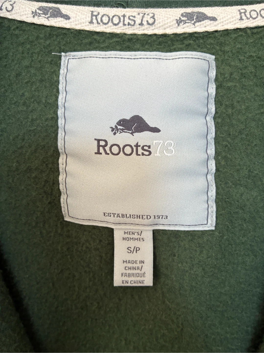 Roots University of Alberta Alumni Zip-up Hoodie - photo 3