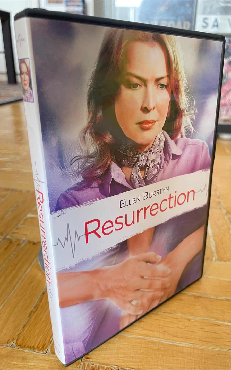 Resurrection Dvd, Ellen Burstyn *OOP