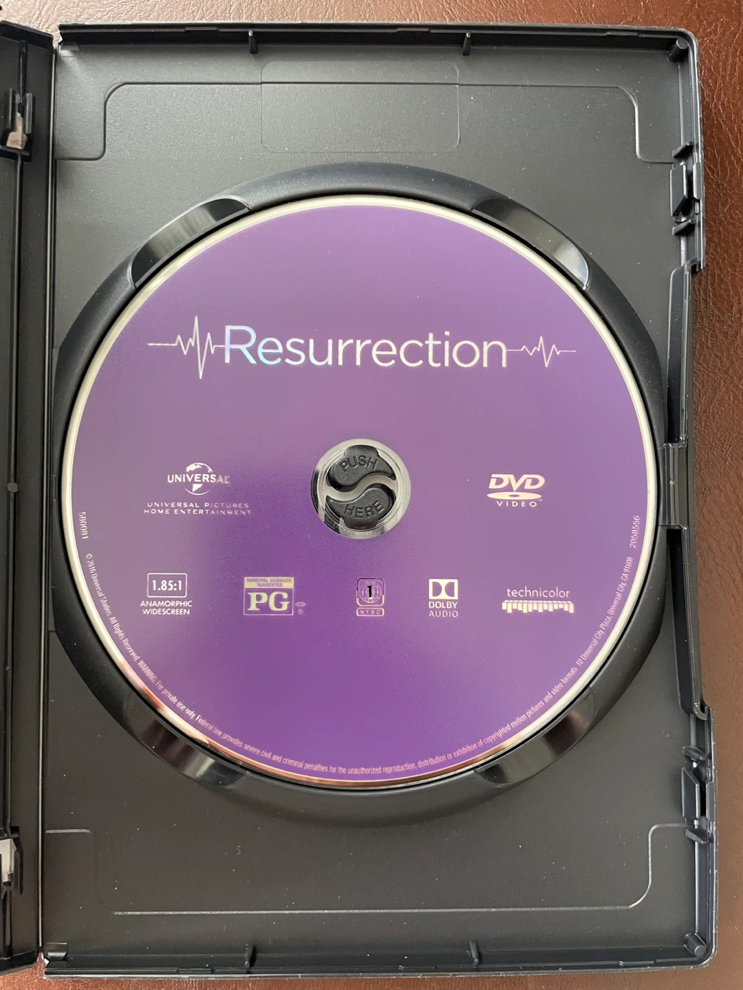 Resurrection Dvd, Ellen Burstyn *OOP - photo 3