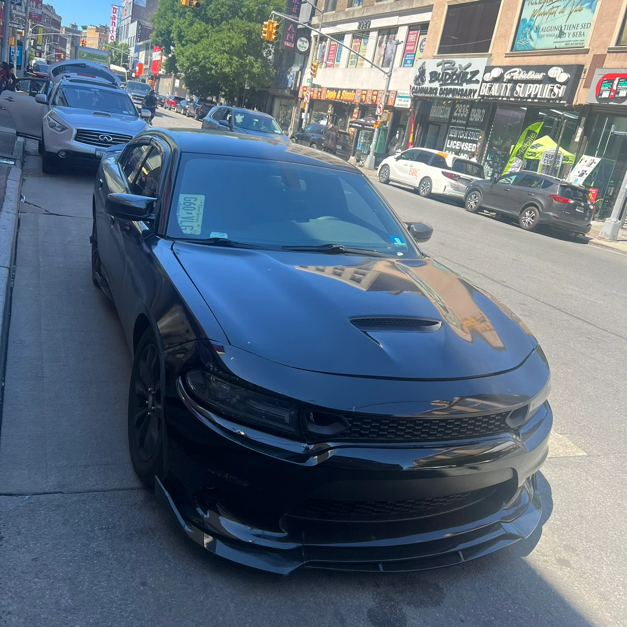 Black Dodge Charger Sedan - photo 2