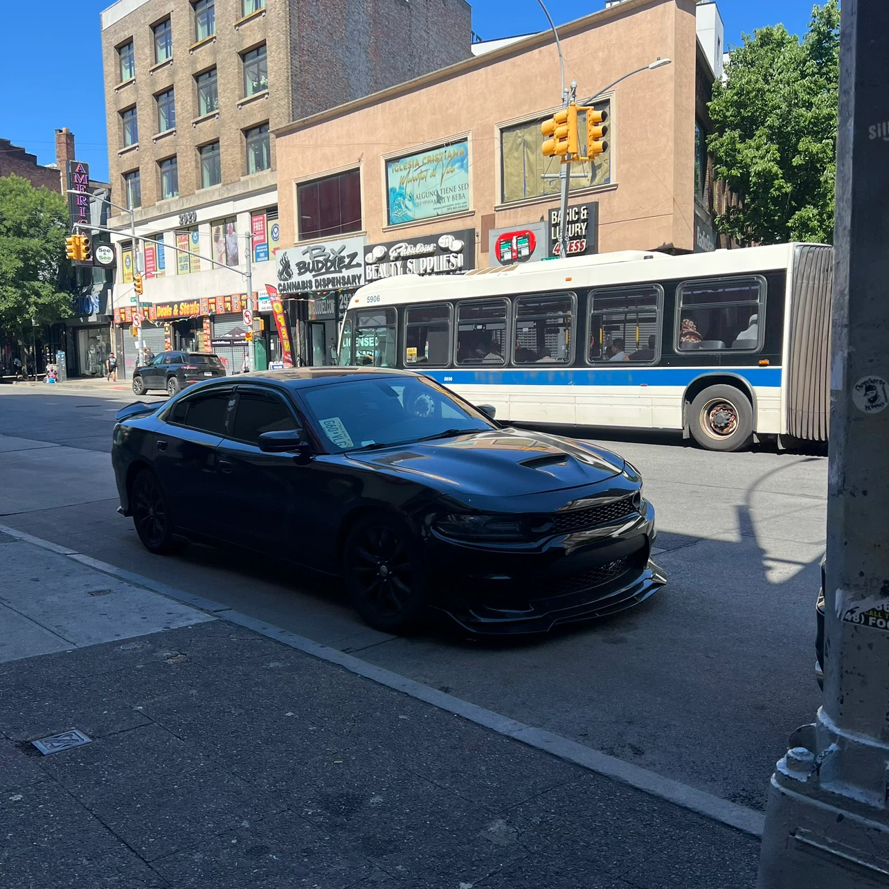 Black Dodge Charger Sedan - photo 3
