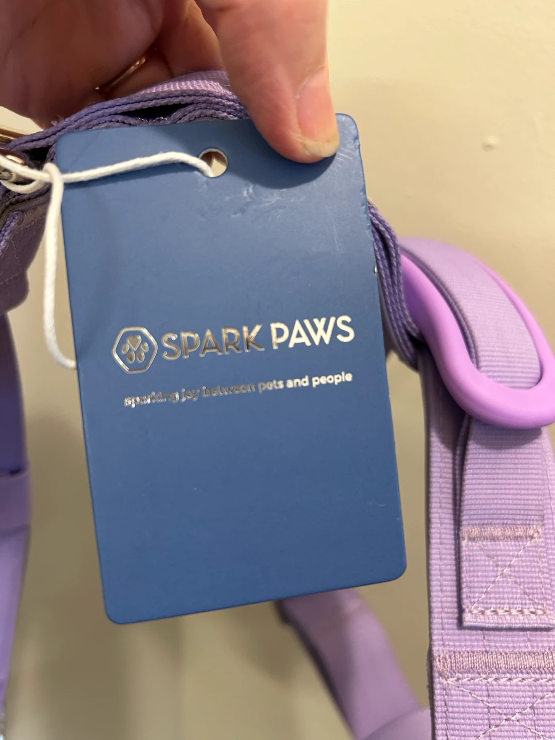Spark Paws Comfort Control No-Pull Dog Harness - Lilac / Purple - photo 2