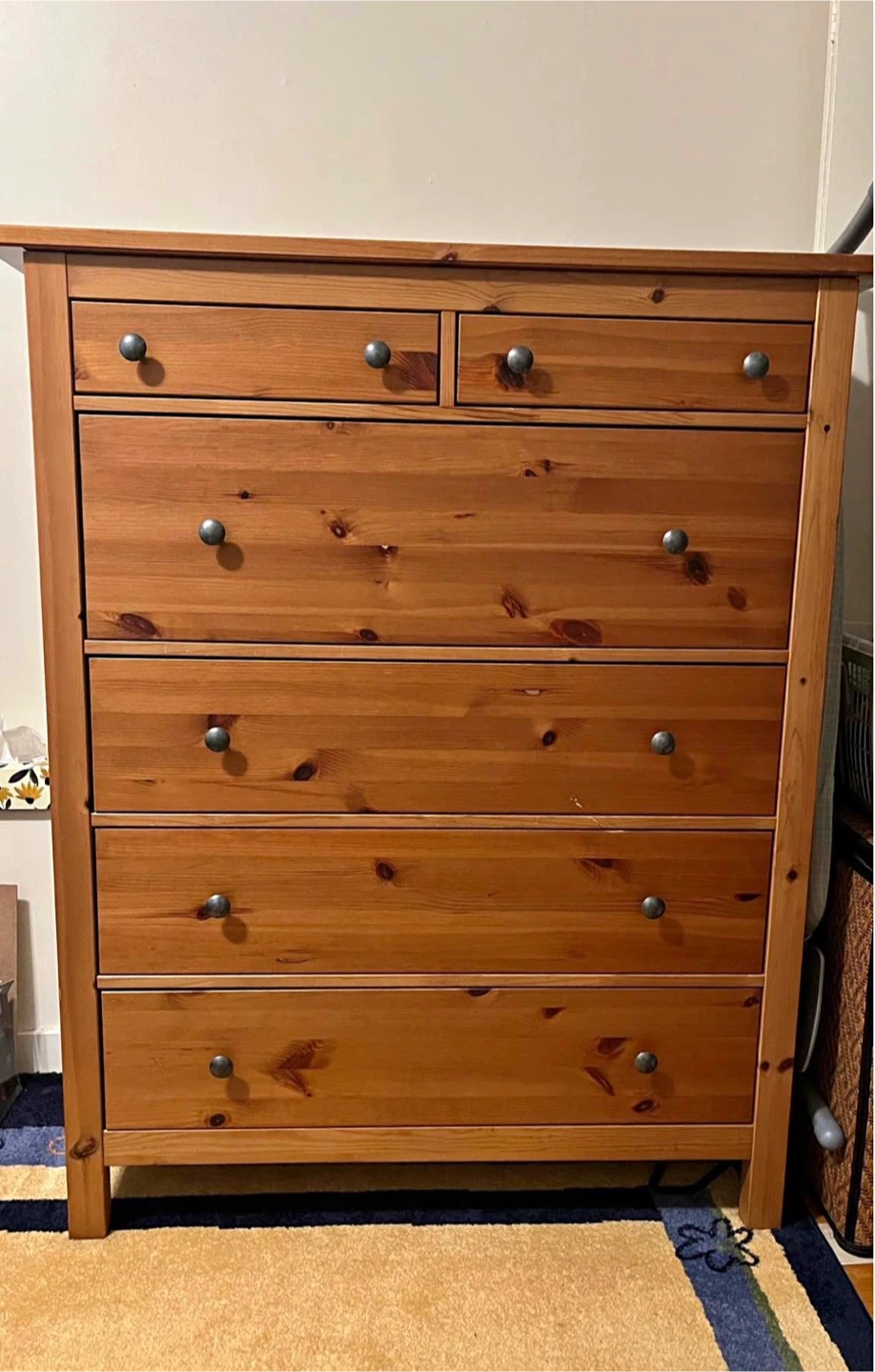IKEA Hemnes 6-Drawer Dresser