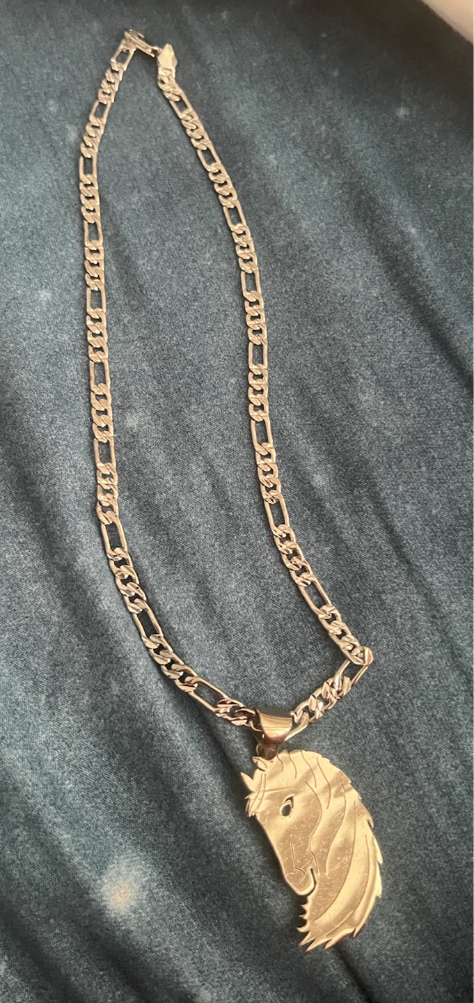 Horse Pendant Necklace