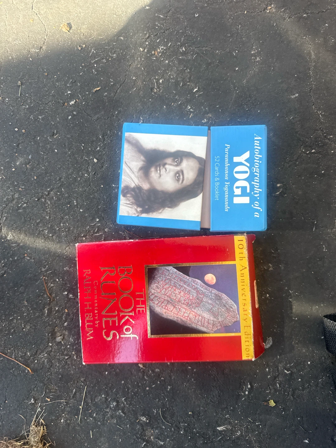 Autobiography of a Yogi Cards and Book of Runes