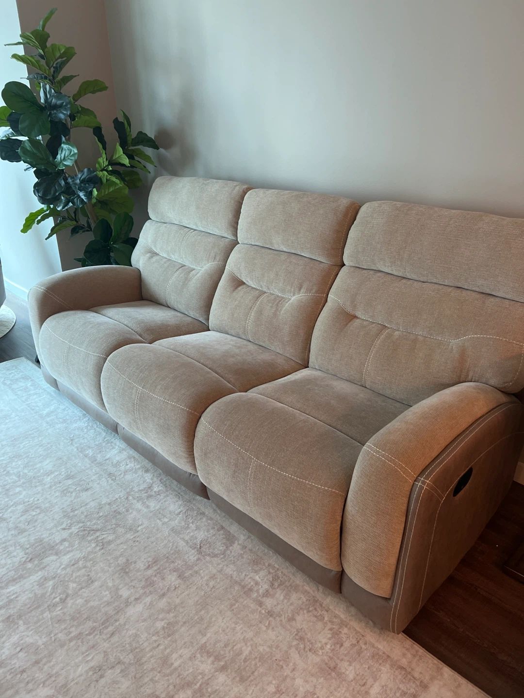 *Like New* Reclining couches and chair - photo 3