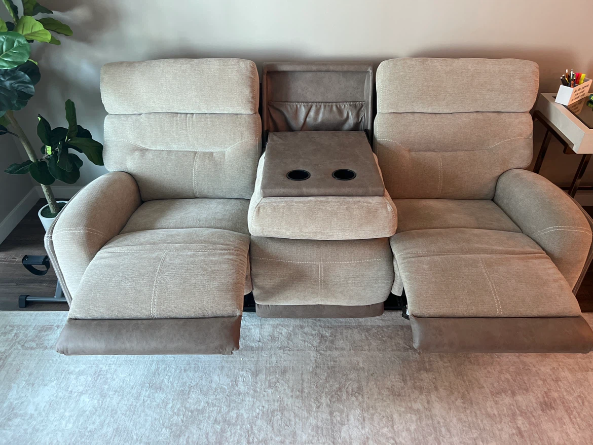 *Like New* Reclining couches and chair - photo 5