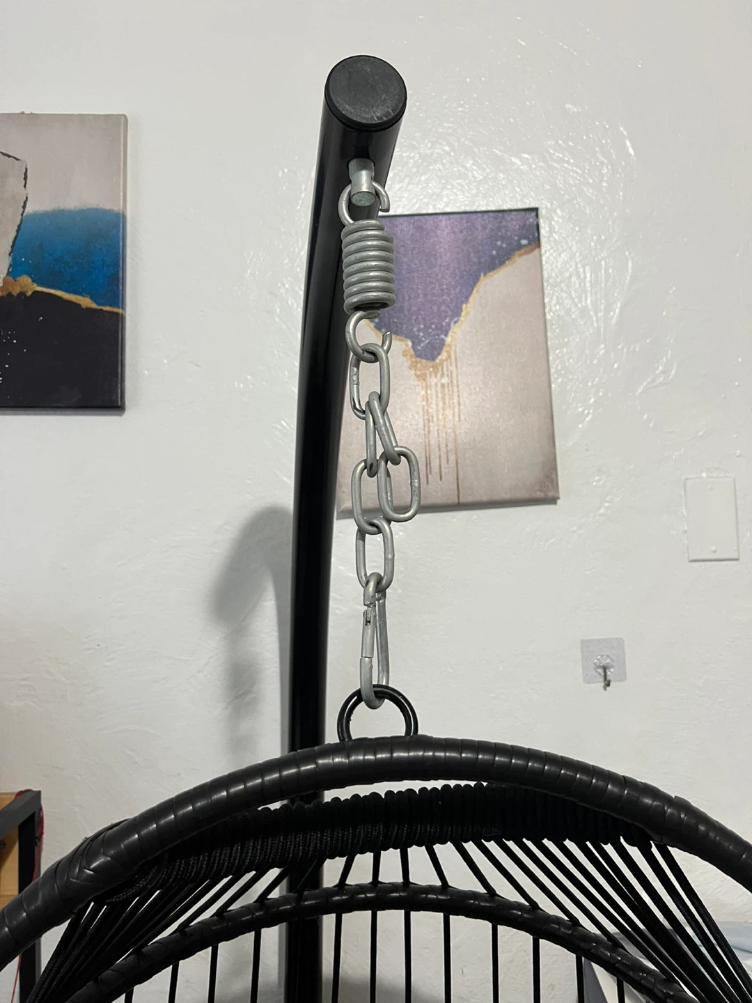 Hanging Egg Chair with Stand