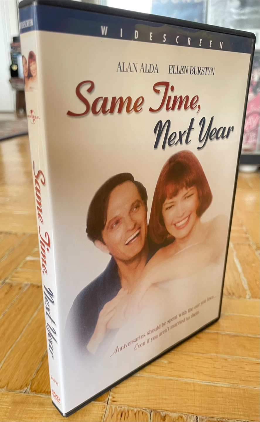 Same Time, Next Year DVD