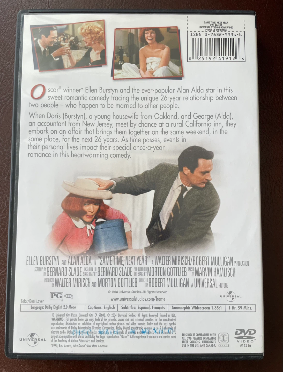 Same Time, Next Year DVD - photo 2