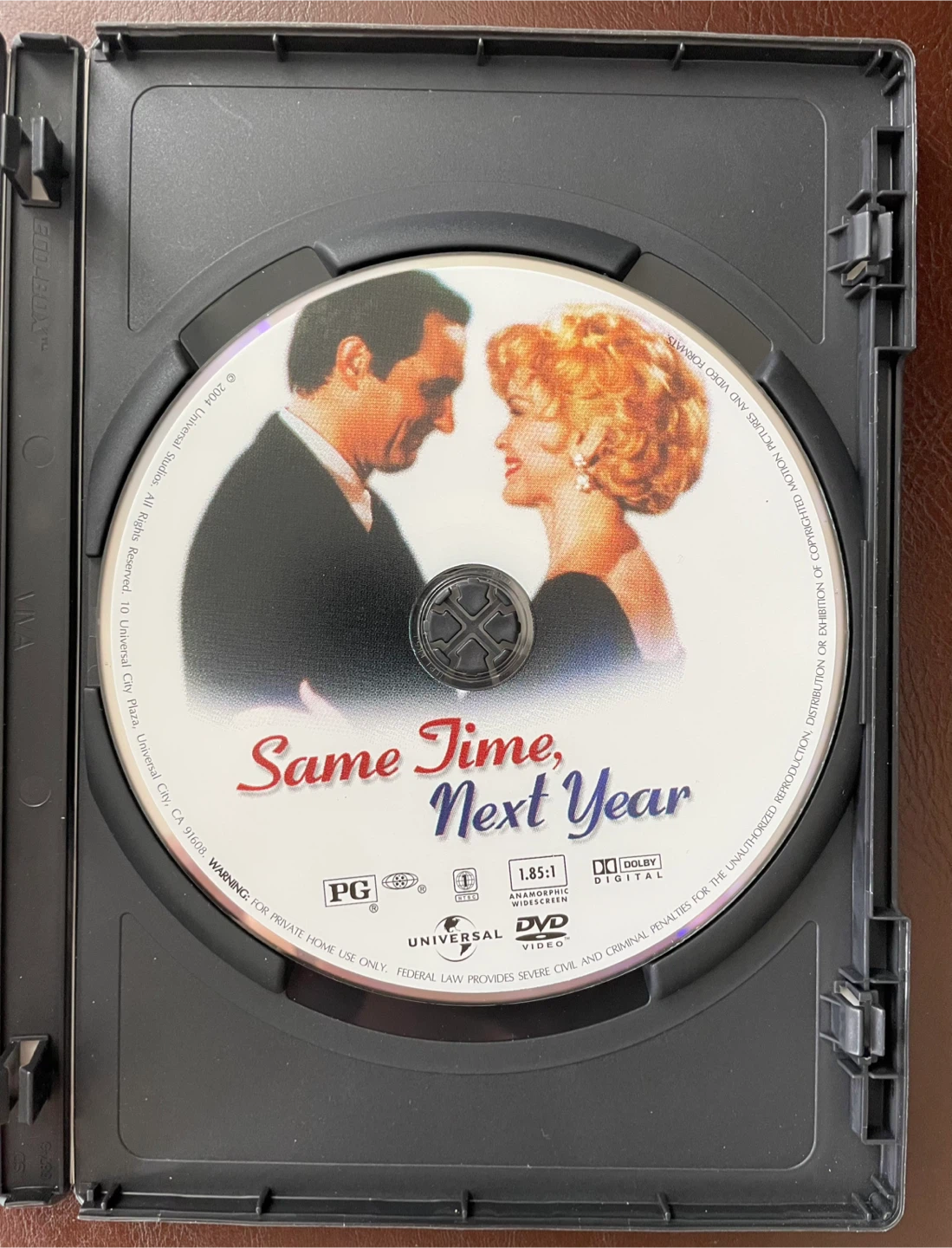 Same Time, Next Year DVD - photo 3