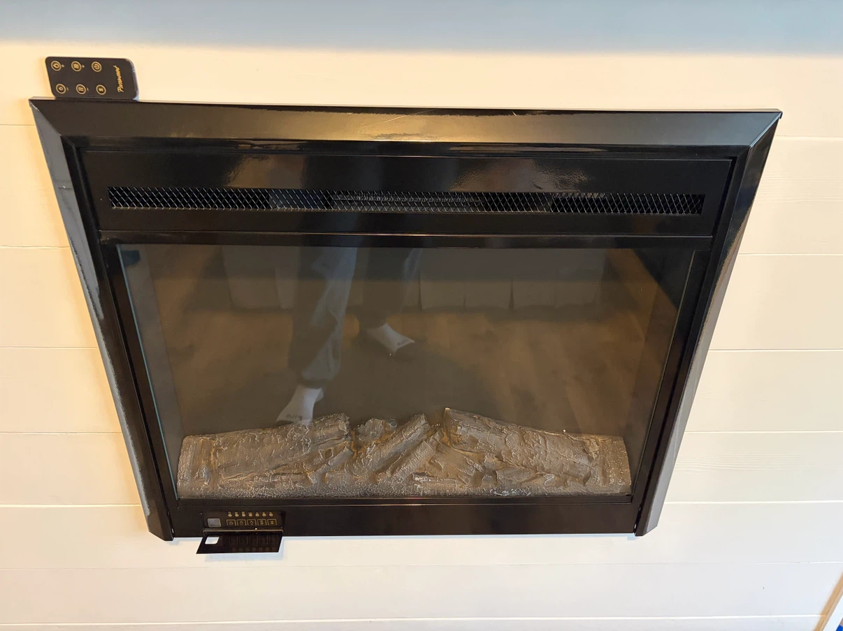 Paramount Electric Fireplace Insert
