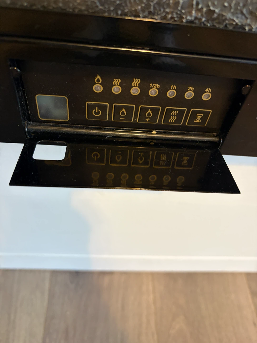 Paramount Electric Fireplace Insert - photo 3