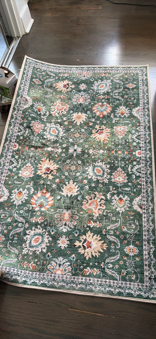 3x5 Washable Area Rug