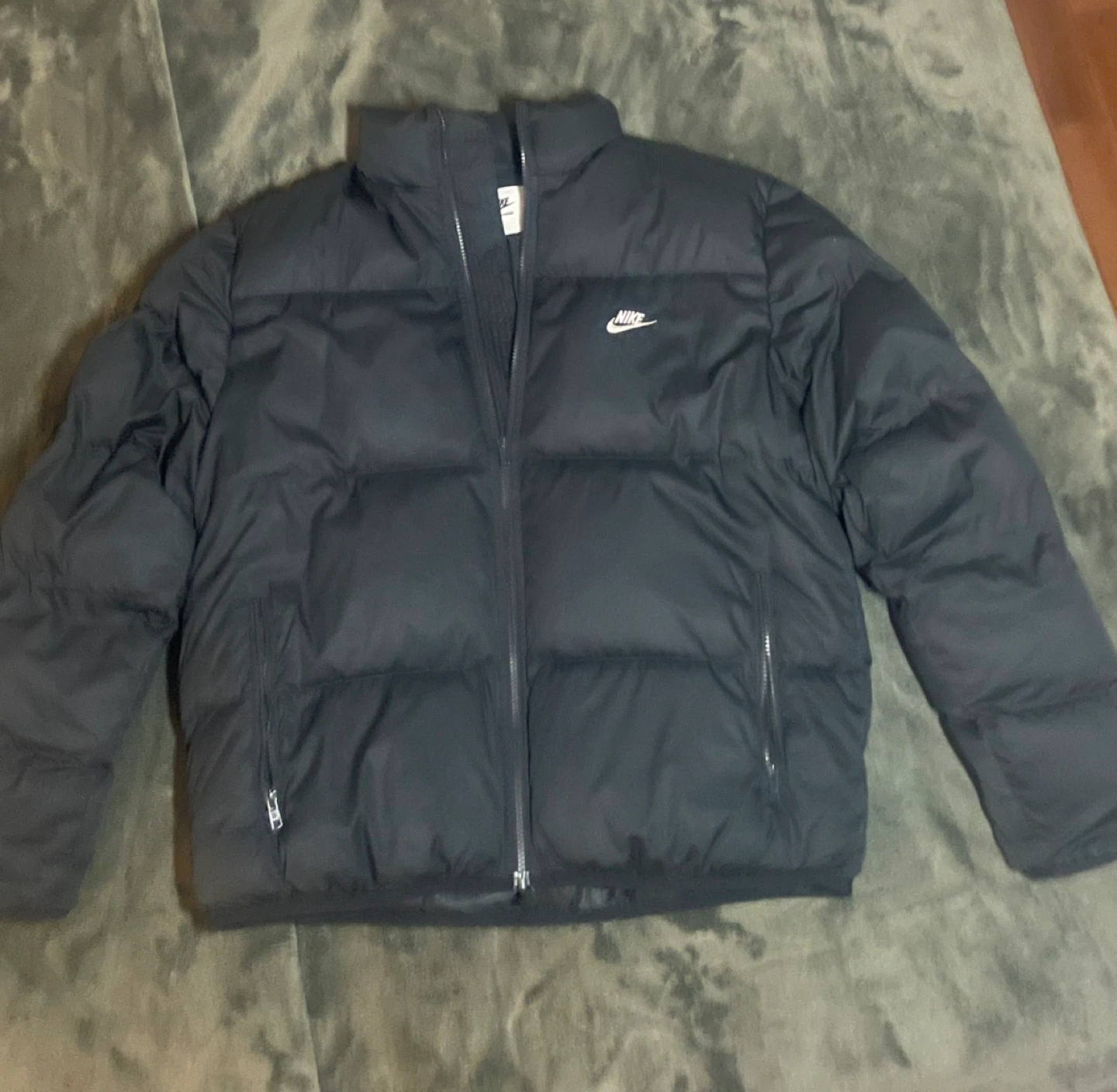 Nike Black Puff Jacket