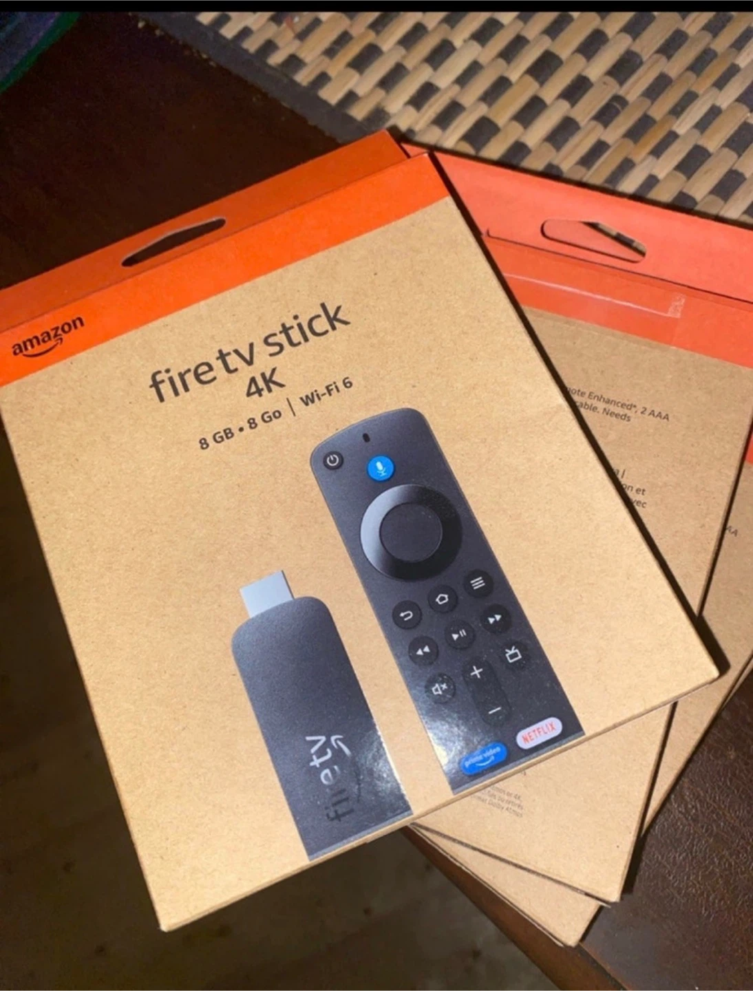 Amazon Fire TV Stick 4K