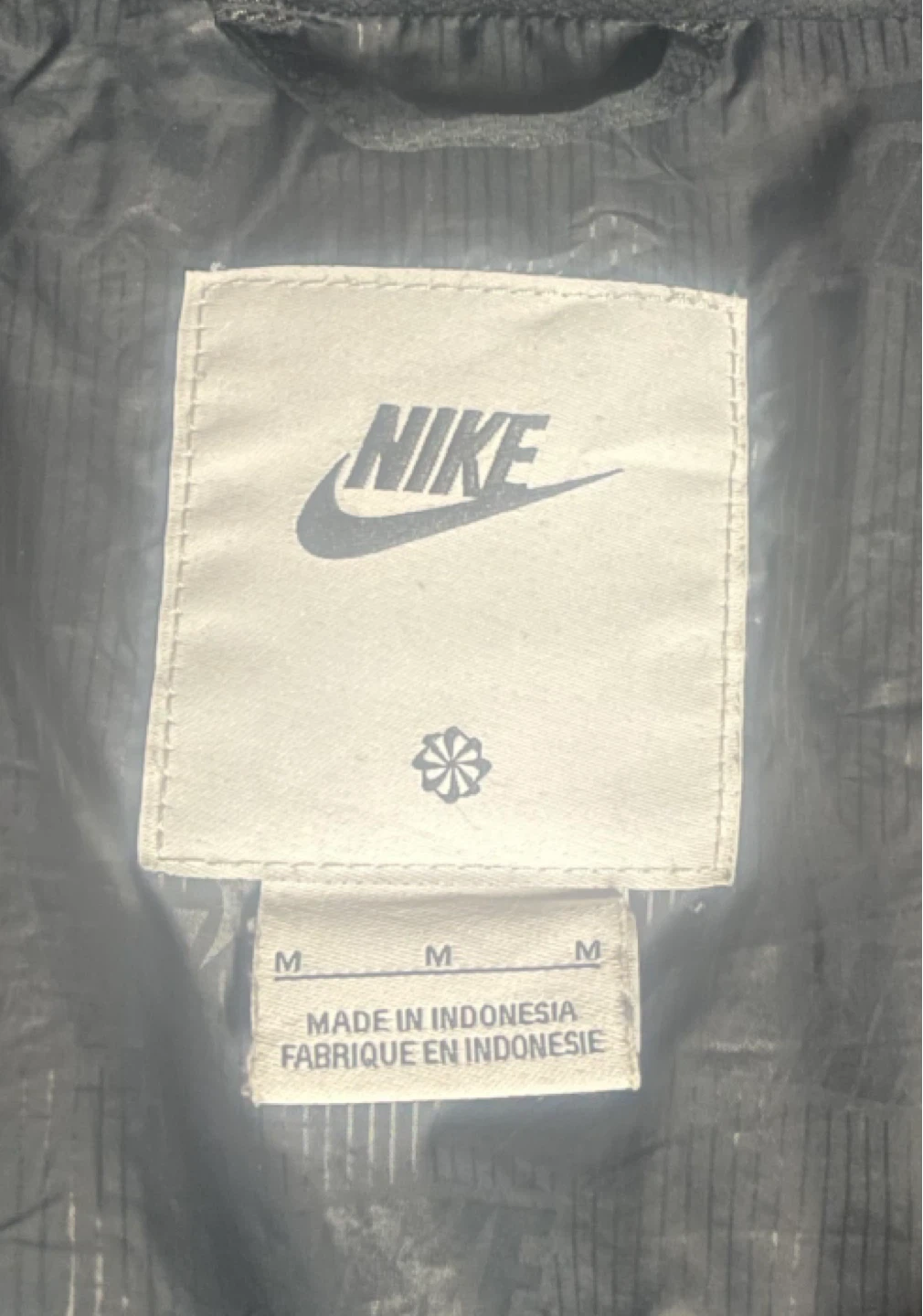 Nike Black Puff Jacket - photo 2