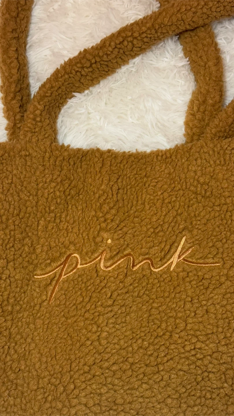 VS PINK Sherpa Tote Bag - photo 2