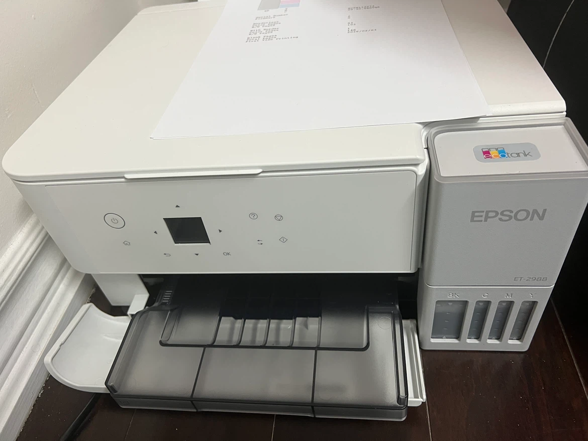 Epson EcoTank ET-2988 All-in-One Printer - photo 3