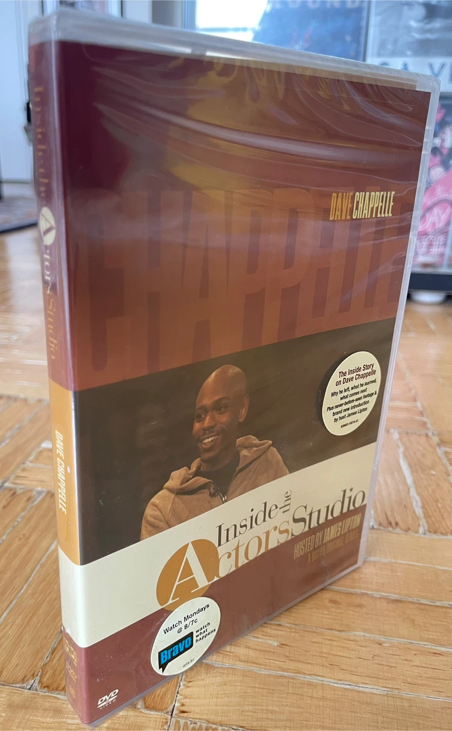 Dave Chappelle Inside The Actor’s Studio Shout Factory DVD *New