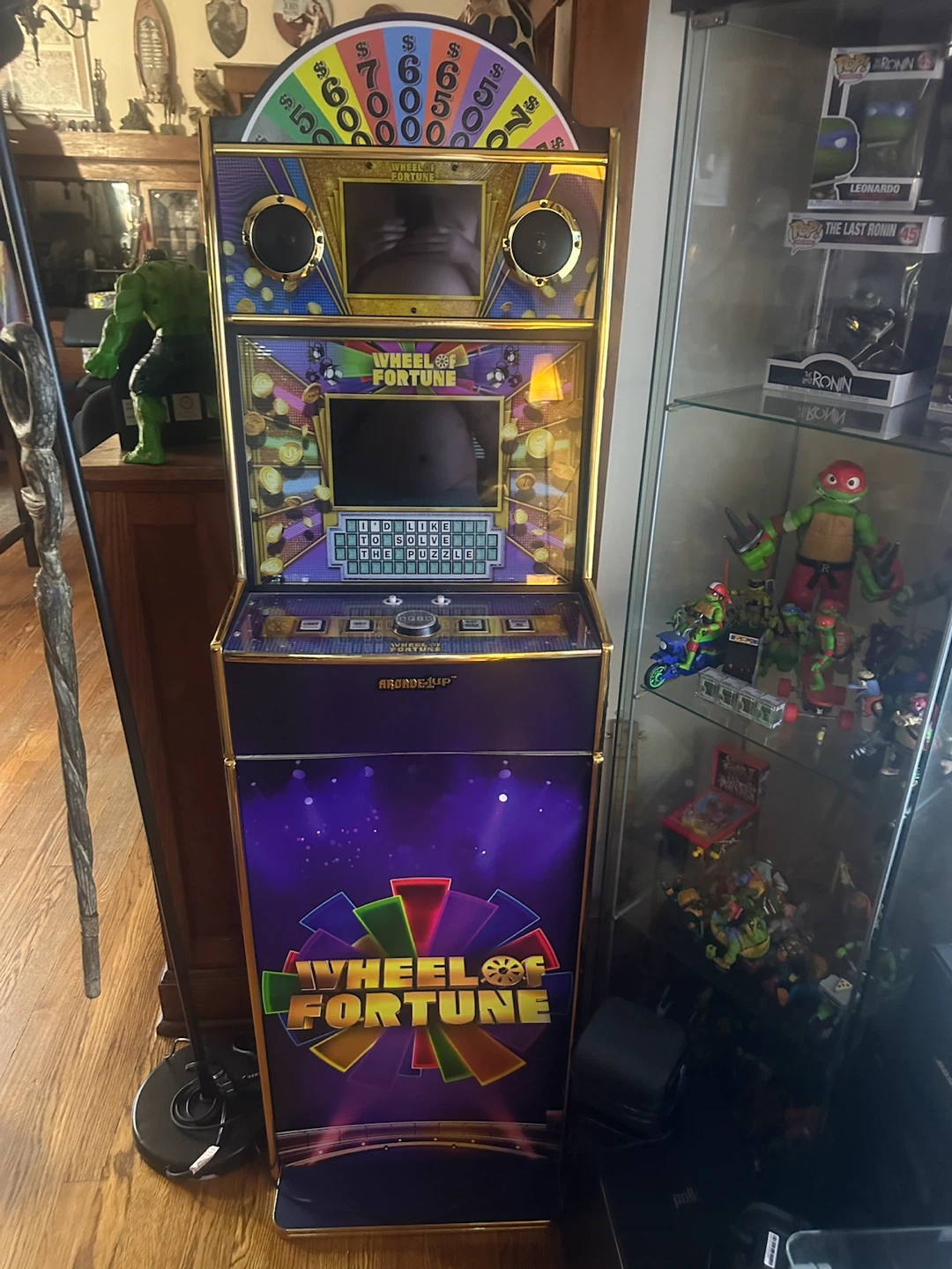 Arcade 1up Wheel of fortune