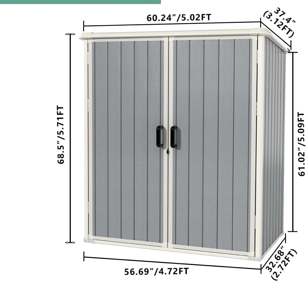 Outdoor Storage Shed