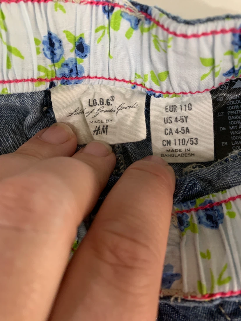 H&M L.O.G.G. Jeans size 4-5Y (110cm) - photo 2
