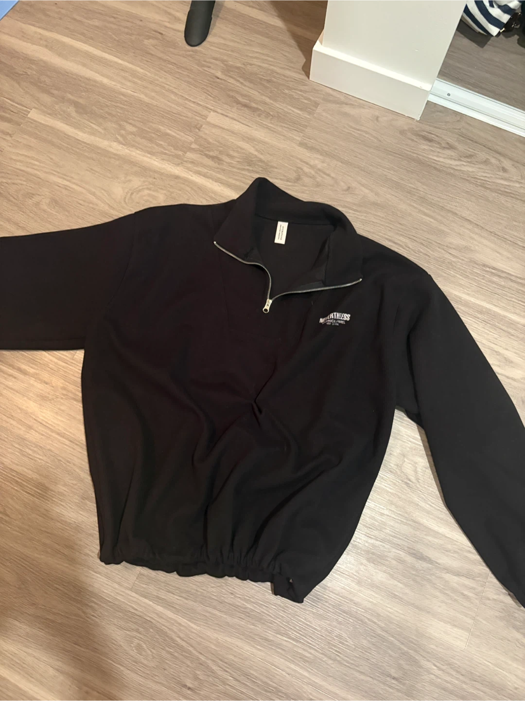 SEOUL Half Zip up Hoodie