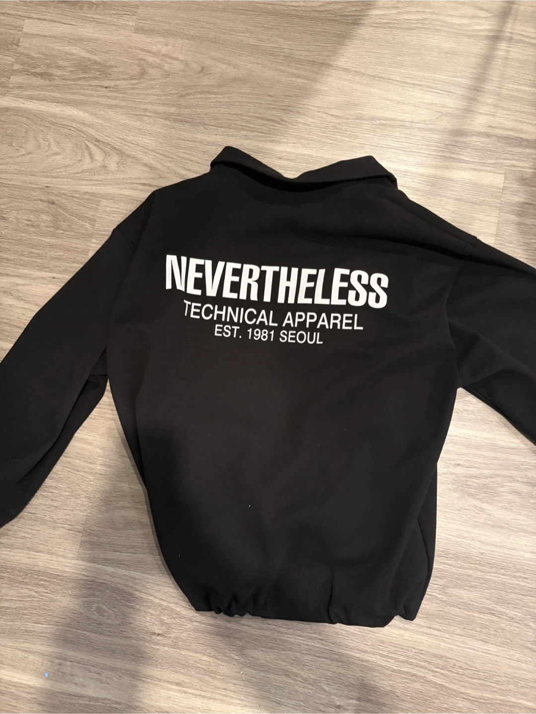 SEOUL Half Zip up Hoodie - photo 2