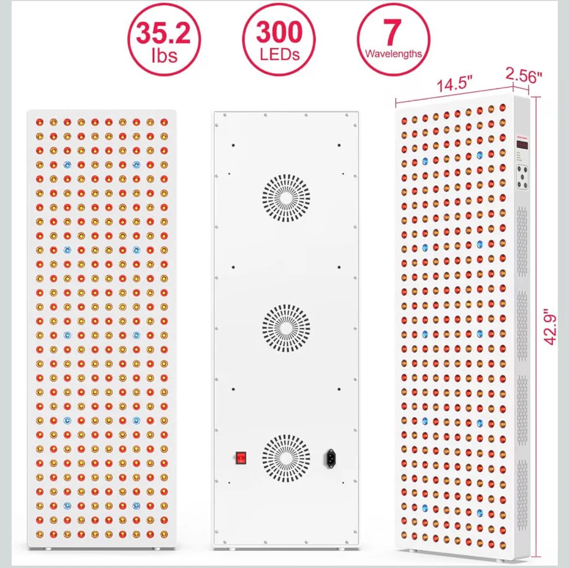 Bontanny Red Light Therapy Panel - photo 2