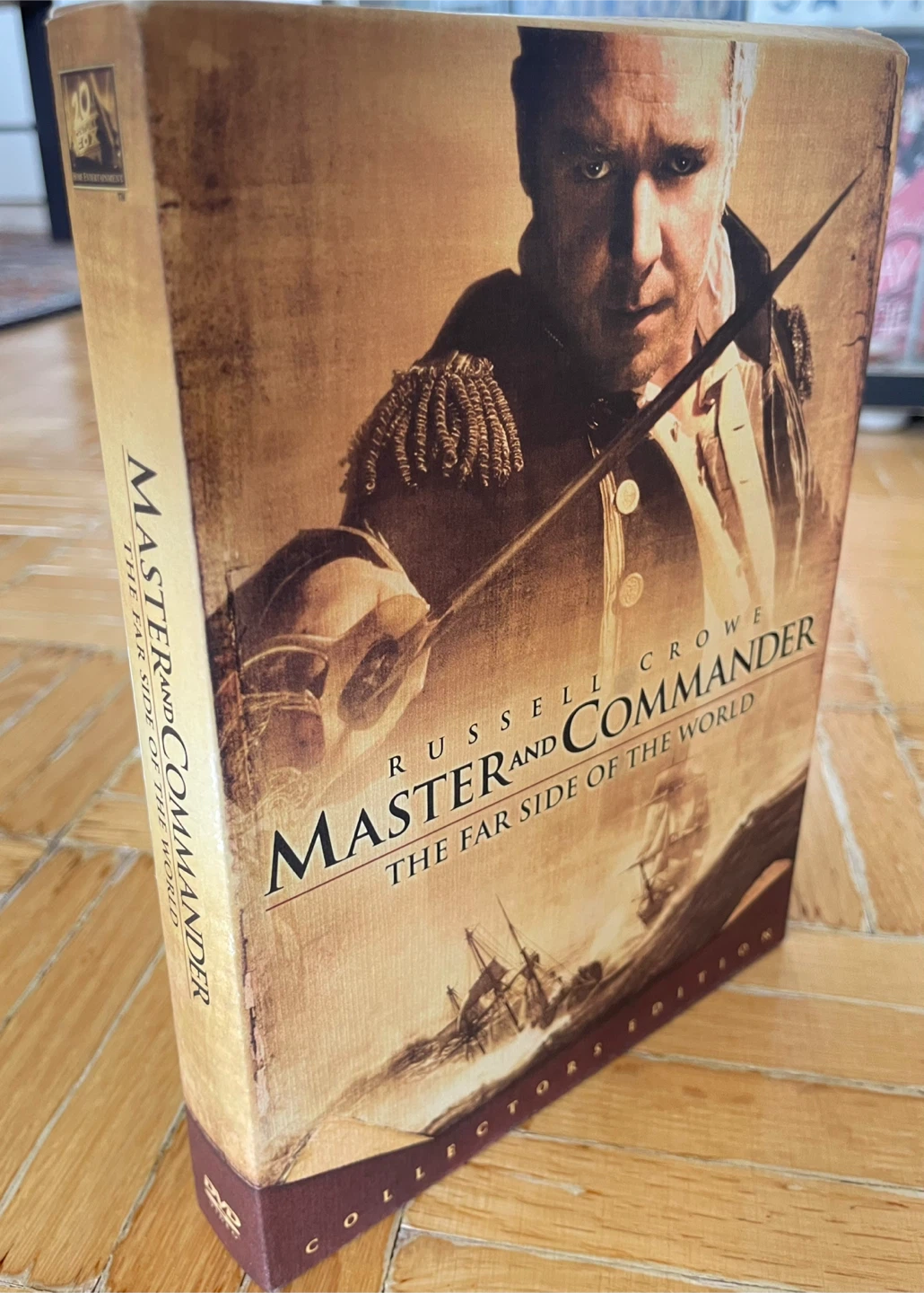 Master And Commander Collector’s Edition DVD Box Set
