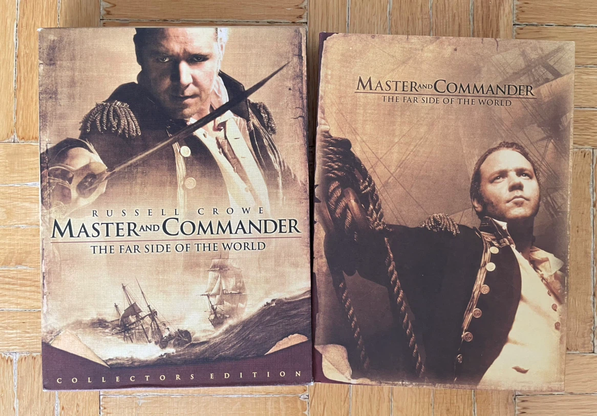 Master And Commander Collector’s Edition DVD Box Set - photo 2